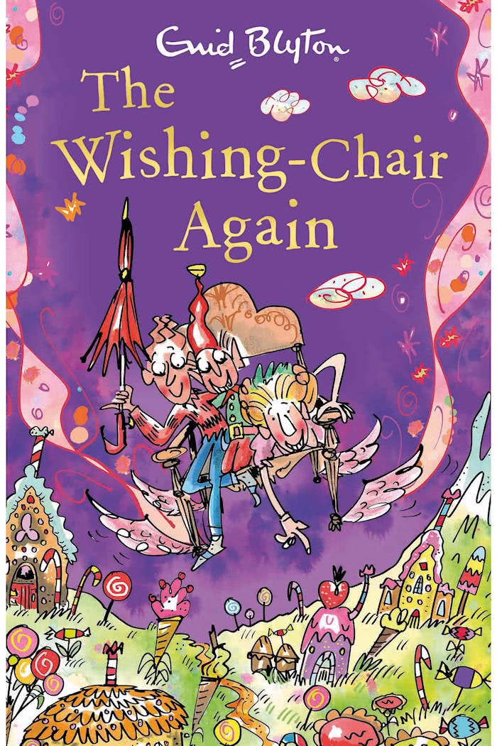 BLYTON: ADVENTURES OF THE WISHING-CHAIR