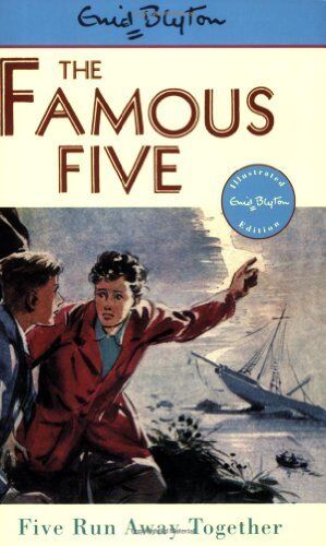 BLYTON: FAMOUS FIVE RUN AWAY TOGETHER