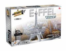 BMS Construct It- Eiffel Tower (225 pcs)