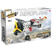 BMS Construct It Kit – Aeroplane – 135 Pce