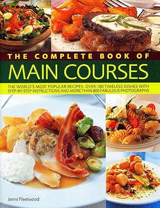 COMPLETE BOOK OF MAIN COURSES