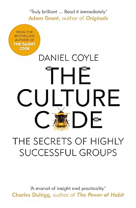 COYLE: THE CULTURE CODE