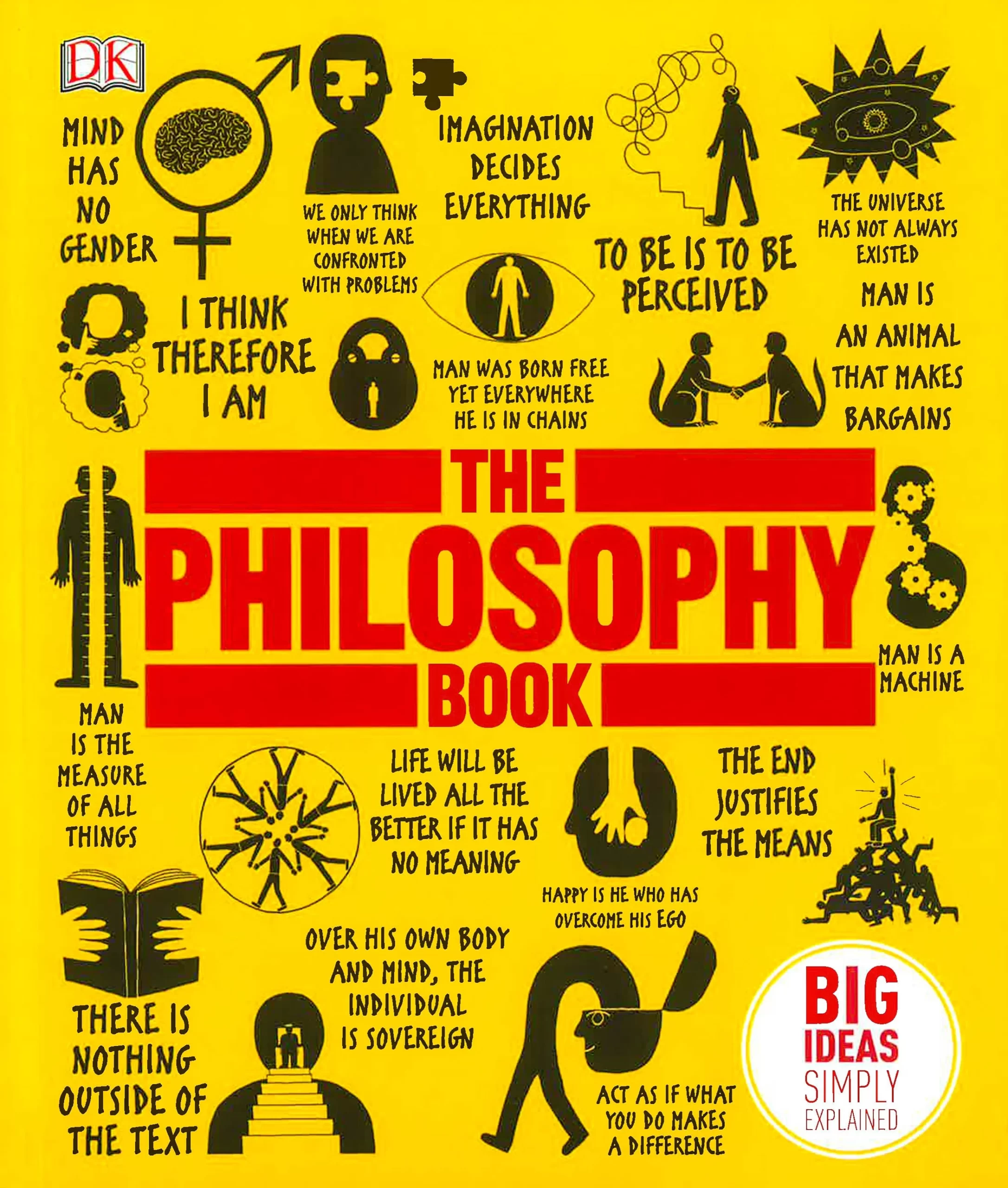 DK PHILOSOPHY BOOK