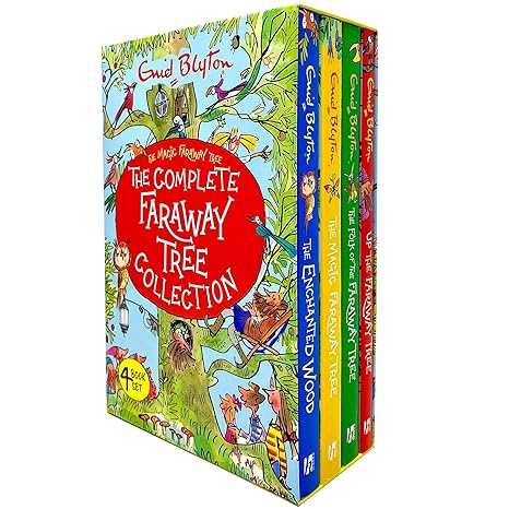 BLYTON: FARAWAY TREE & WISHING CHAIR CO