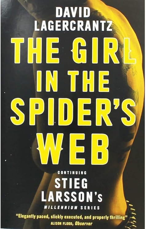 MILLENNIUM: GIRL IN THE SPIDER’S WEB