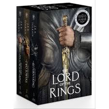 LORD OF RINGS BOXED SET PB