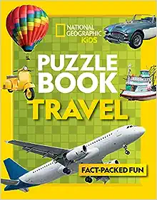 NATIONAL GEOGRAPHIC KIDS: PUZZLE BOOK