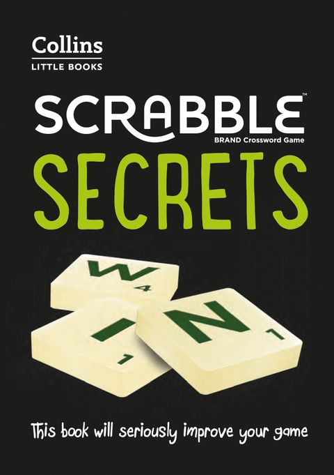 SCRABBLE SECRETS_LITTLE BOOK PB