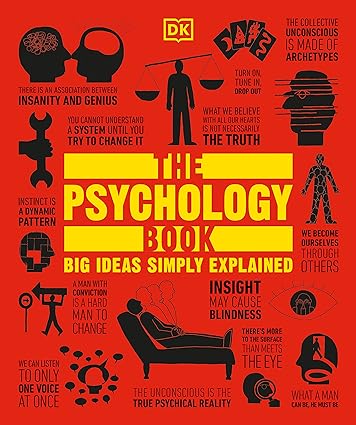DK PSYCHOLOGY BOOK