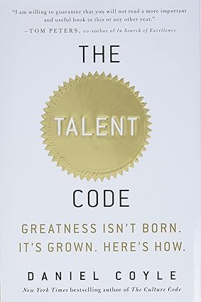 COYLE: THE TALENT CODE