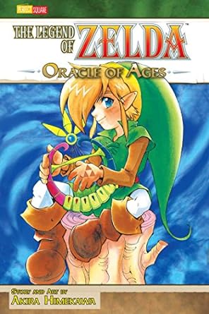 THE LEGEND OF ZELDA VOL 5 ORACLE OF AGES