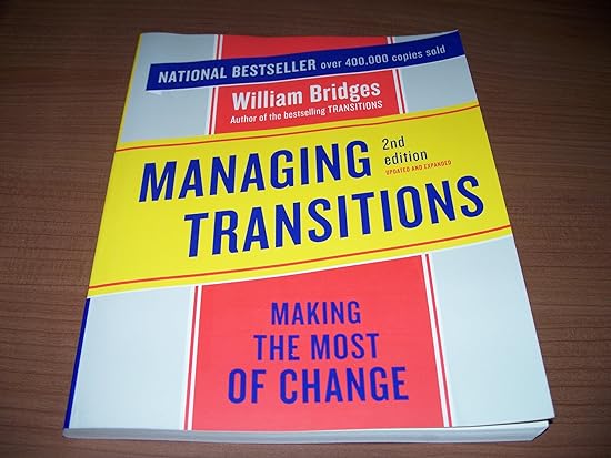 MANAGING TRANSITIONS 2nd edition