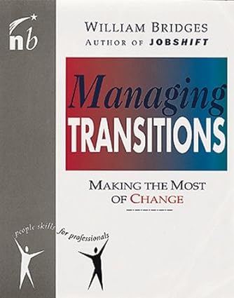 MANAGING TRANSITIONS