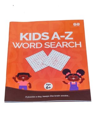 KIDS A-Z WORD SEARCH
