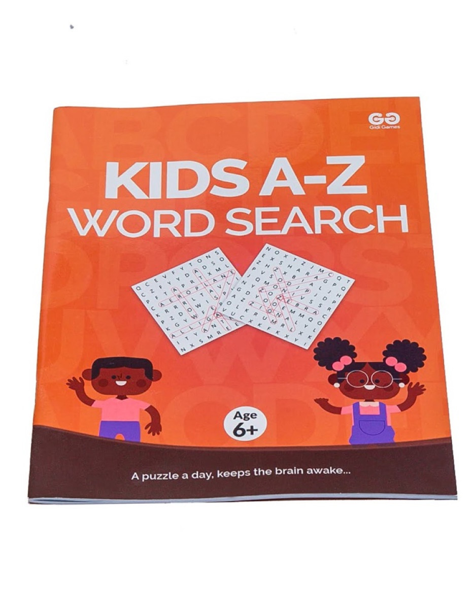 KIDS A-Z WORD SEARCH