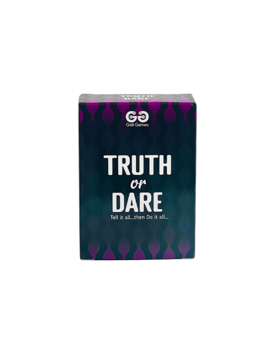TRUTH OR DARE PLAYING CARD GAME
