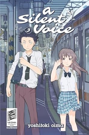 A SILENT VOICE BOOK 3