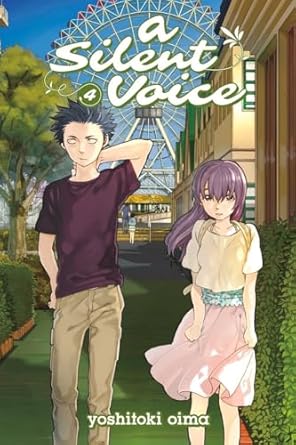 A SILENT VOICE BOOK 4