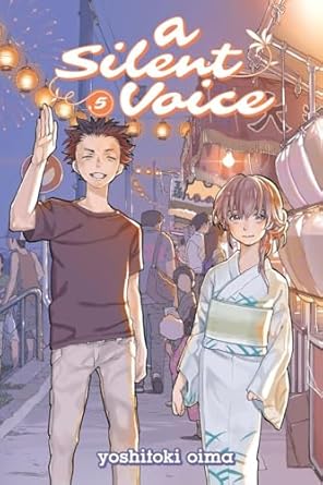 A SILENT VOICE BOOK 5