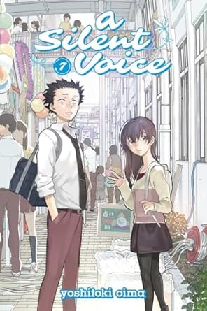 A SILENT VOICE BOOK 7