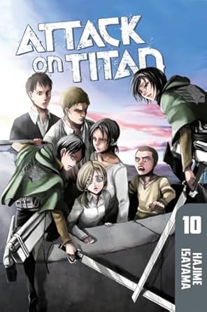 ATTACK ON TITAN BOOK 10