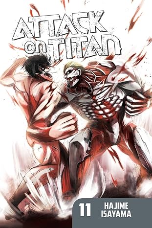 ATTACK ON TITAN BOOK 11