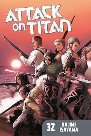 ATTACK ON TITAN BOOK 32