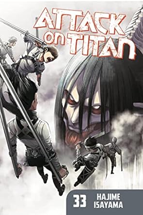 ATTACK ON TITAN BOOK 33