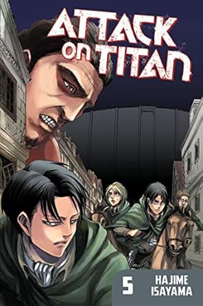 ATTACK ON TITAN BOOK 5