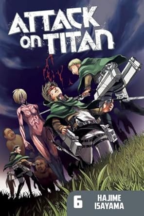 ATTACK ON TITAN BOOK 6