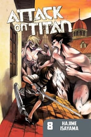 ATTACK ON TITAN BOOK 8