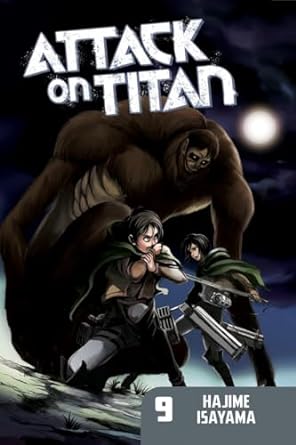 ATTACK ON TITAN BOOK 9