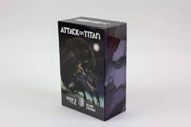 ATTACK ON TITAN SEASON 2 MANGA BOX SET