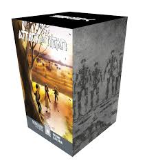 ATTACK ON TITAN THE FINAL SEASON PART 2 MANGA BOX SET