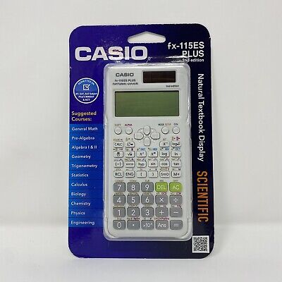 CASIO NATURAL DISPLAY FX-115ES PLUS