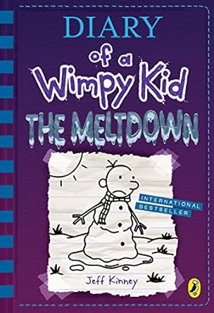 DIARY OF A WIMPY KID MELTDOWN HB