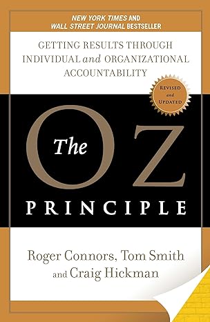 THE OZ PRINCIPLE