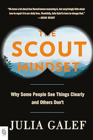 THE SCOUT MINDSET