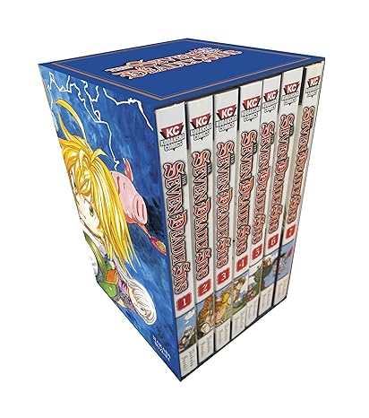 THE SEVEN DEADLY SINS MANGA BOX SET 1