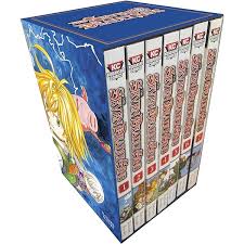 THE SEVEN DEADLY SINS MANGA BOX SET 2