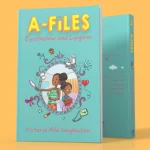 A-FILES eyeshadow and ligloss