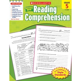 SCHOLASTIC SUCCESS WITH COMPREHENSION  BK 5