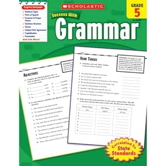 SCHOLASTIC SUCCESS WITH GRAMMER BK 5