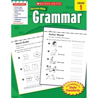 SCHOLASTIC SUCCESS WITH GRAMMAR BOOK 1