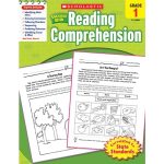 SCHOLASTIC SUCCESS WITH READING COMPREHENSION 1