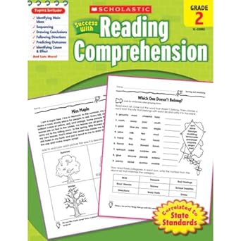 SCHOLASTIC SUCCESS WITH READING COMPREHENSION 2