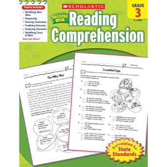 SCHOLASTIC SUCCESS WITH READING COMPREHENSION 3