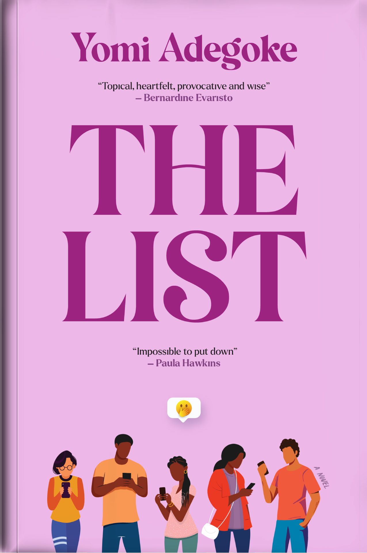 THE LIST BY YOMI ADEGOKE PB