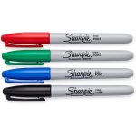 4 PERMANENT MARKERS BY A STATIONERY