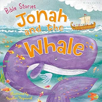 BIBLE STORIES:JONAH AND THE WHALE